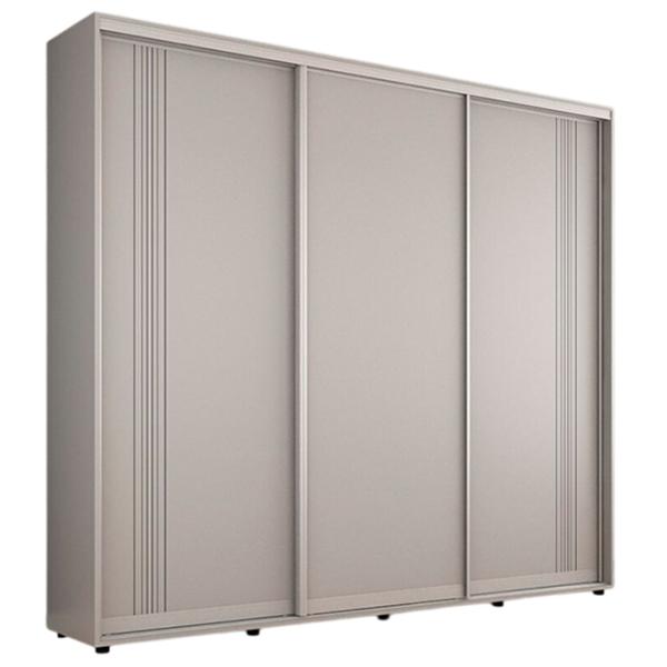 Шкаф Mobildor-Lux Compact 260 x 45см x 220 / ЛДСП / Светло серый photo 1