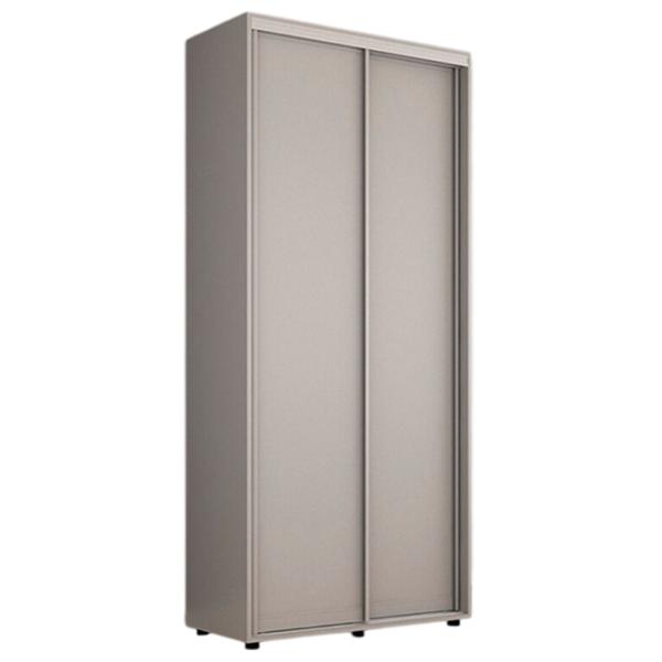 Шкаф Mobildor-Lux Compact 100 x 45см x 220 / ЛДСП / Светло серый photo 1