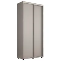 Шкаф Mobildor-Lux Compact 100 x 45см x 220 / ЛДСП / Светло серый