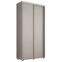 Dulap Mobildor-Lux Compact 130 x 45 x 220 / PAL / Gri deschis