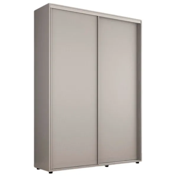 Dulap Mobildor-Lux Compact 140 x 45 x 220 / PAL / Gri deschis photo 1