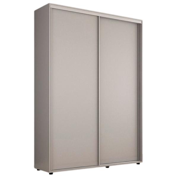 Dulap Mobildor-Lux Compact 140 x 45 x 220 / PAL / Gri deschis photo 1