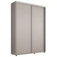 Dulap Mobildor-Lux Compact 140 x 45 x 220 / PAL / Gri deschis