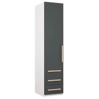 Dulap Mobildor-Lux Smart-Home 40 x 56 x 260 / PAL / Alb