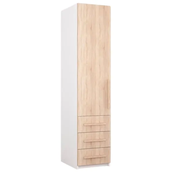 Dulap Mobildor-Lux Smart-Home 45 x 56 x 200 / PAL / Alb photo 1