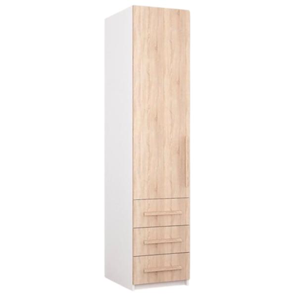 Dulap Mobildor-Lux Smart-Home 45 x 56 x 200 / PAL / Alb photo 1