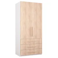 Шкаф Mobildor-Lux Smart-Home 80 x 56см x 200 / ЛДСП / Белый