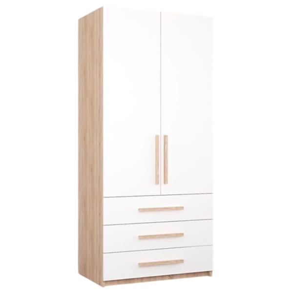 Шкаф Mobildor-Lux Smart-Home 90 x 56см x 200 / ЛДСП / Sonoma photo 1