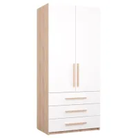Шкаф Mobildor-Lux Smart-Home 90 x 56см x 200 / ЛДСП / Sonoma