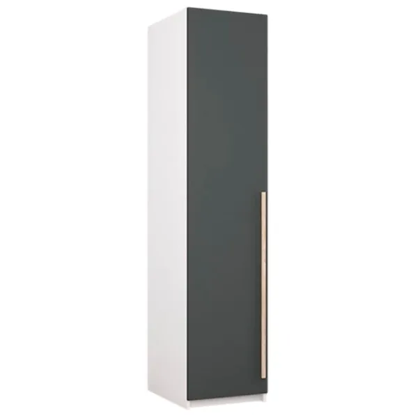 Dulap Mobildor-Lux Smart-Home 40 x 56 x 250 / PAL / Alb photo 1