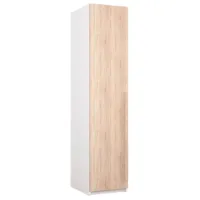 Dulap Mobildor-Lux Smart-Home 40 x 56 x 200 / PAL / Alb