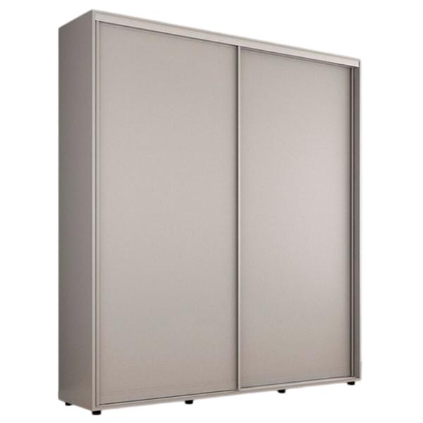 Шкаф Mobildor-Lux Compact 180 x 45см x 220 / ЛДСП / Светло серый photo 1