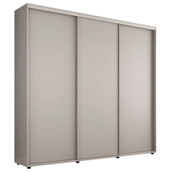 Dulap Mobildor-Lux Compact 240 x 45 x 220 / PAL / Gri deschis photo 1