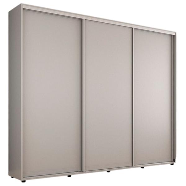 Dulap Mobildor-Lux Compact 250 x 45 x 220 / PAL / Gri deschis photo 1