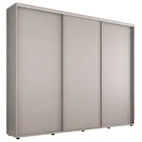 Dulap Mobildor-Lux Compact 250 x 45 x 220 / PAL / Gri deschis
