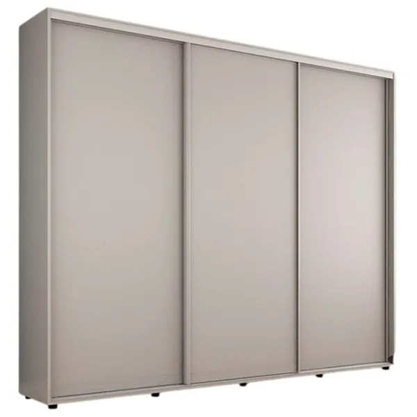 Dulap Mobildor-Lux Compact 270 x 45 x 220 / PAL / Gri deschis photo 1