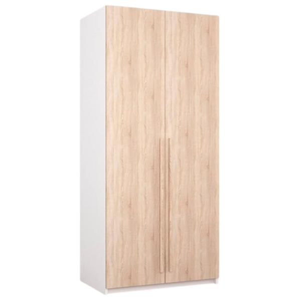 Dulap Mobildor-Lux Smart-Home 100 x 56 x 200 / PAL / Alb photo 1