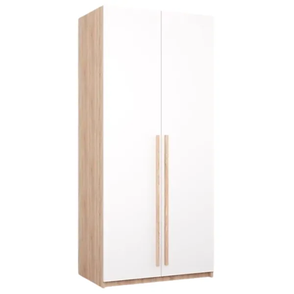 Dulap Mobildor-Lux Smart-Home 100 x 56 x 200 / PAL / Sonoma photo 1