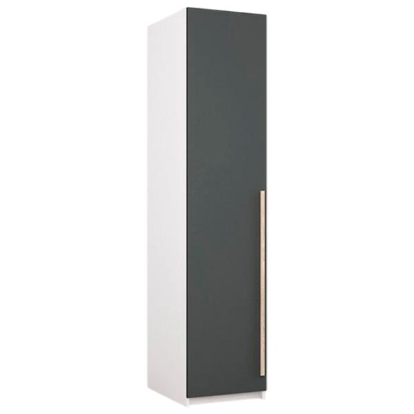Dulap Mobildor-Lux Smart-Home 40 x 56 x 200 / PAL / Alb - Antracit photo 1