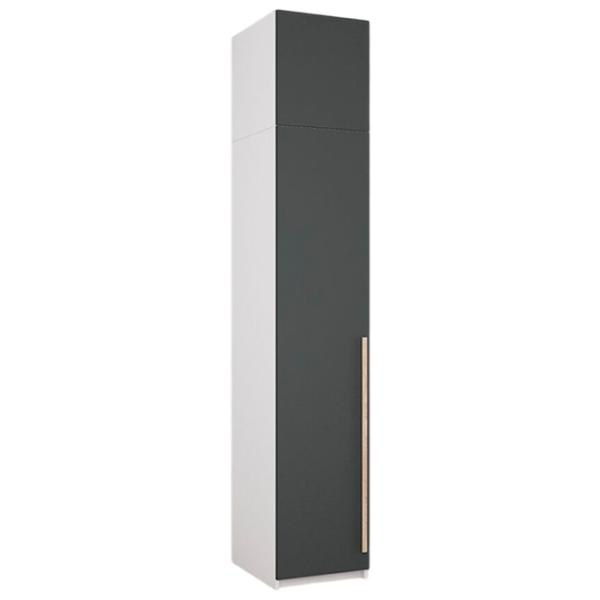 Шкаф Mobildor-Lux Smart-Home 40 x 56см x 250 / ЛДСП / Белый - Антрацит photo 1