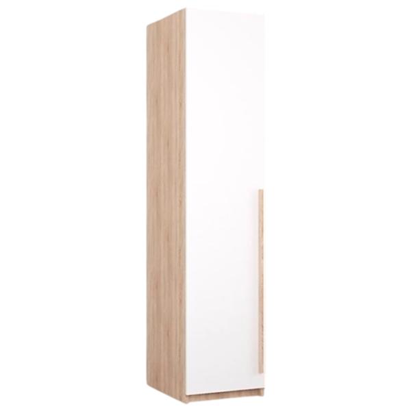 Dulap Mobildor-Lux Smart-Home 40 x 56 x 200 / PAL / Stejar sonoma - White photo 1