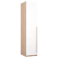 Dulap Mobildor-Lux Smart-Home 40 x 56 x 200 / PAL / Stejar sonoma - White