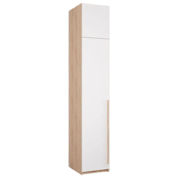 Шкаф Mobildor-Lux Smart-Home 40 x 56см x 240 / ЛДСП / Дуб сонома - Белый photo 1