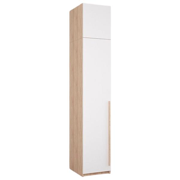 Шкаф Mobildor-Lux Smart-Home 40 x 56см x 240 / ЛДСП / Дуб сонома - Белый photo 1