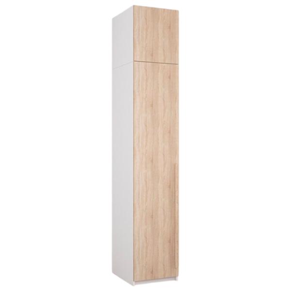 Dulap Mobildor-Lux Smart-Home 40 x 56 x 250 / PAL / Stejar sonoma - White photo 1
