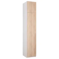 Dulap Mobildor-Lux Smart-Home 40 x 56 x 260 / PAL / Stejar sonoma - White