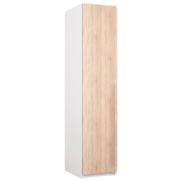 Шкаф Mobildor-Lux Smart-Home 45 x 56см x 200 / ЛДСП / Белый - Сонома photo 1