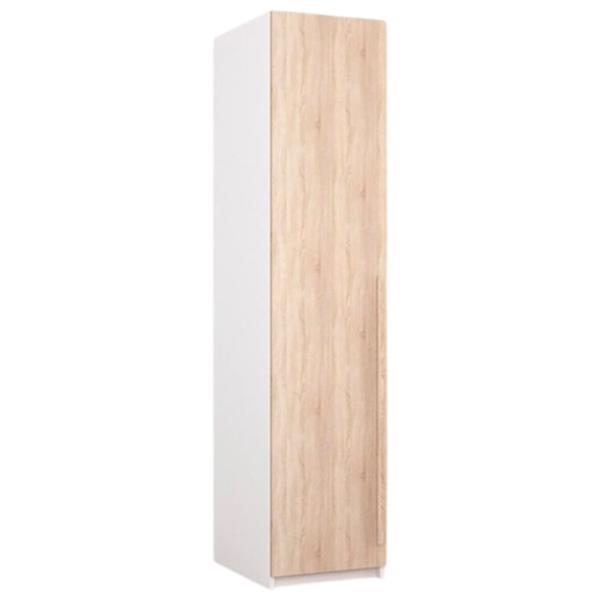 Шкаф Mobildor-Lux Smart-Home 45 x 56см x 200 / ЛДСП / Белый - Сонома photo 1