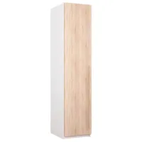 Dulap Mobildor-Lux Smart-Home 45 x 56 x 200 / PAL / Alb - Sonoma