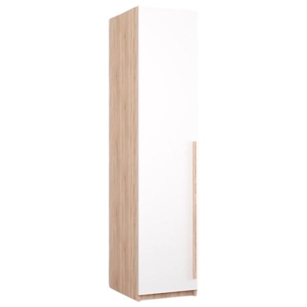 Шкаф Mobildor-Lux Smart-Home 45 x 56см x 200 / ЛДСП / Дуб сонома - Белый photo 1