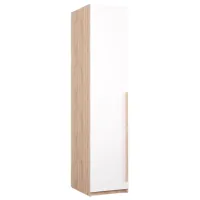 Шкаф Mobildor-Lux Smart-Home 45 x 56см x 200 / ЛДСП / Дуб сонома - Белый