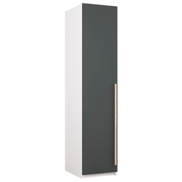 Dulap Mobildor-Lux Smart-Home 50 x 56 x 200 / PAL / Alb - Antracit photo 1