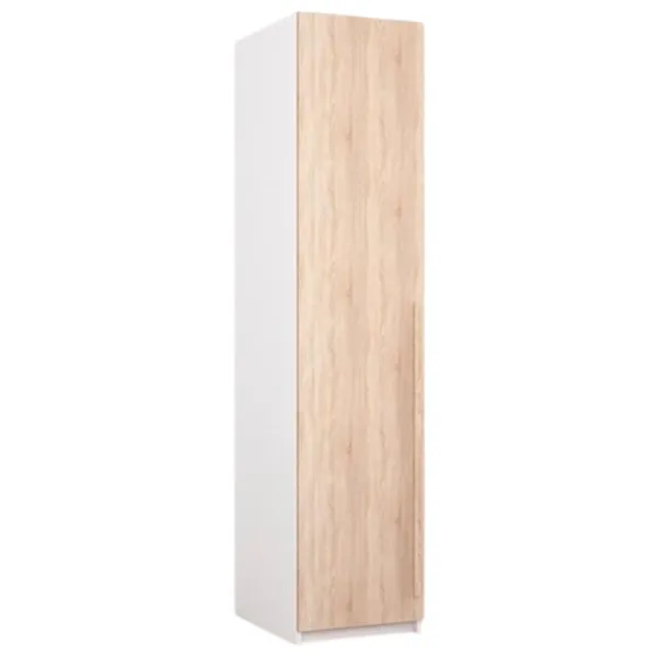 Шкаф Mobildor-Lux Smart-Home 50 x 56см x 200 / ЛДСП / Белый - Сонома photo 1
