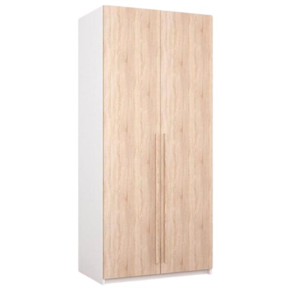 Шкаф Mobildor-Lux Smart-Home 80 x 56см x 200 / ЛДСП / Белый - Сонома photo 1