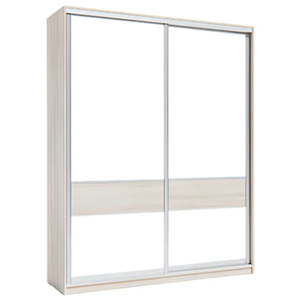 Шкаф Indart Cupeu 09 180 x 60см x 230 / LPAL / Бежевый photo 1 Шкаф Indart Cupeu 09 180 x 60см x 230 / LPAL / Бежевый photo 1