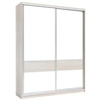 Шкаф Indart Cupeu 09 180 x 60см x 230 / LPAL / Бежевый