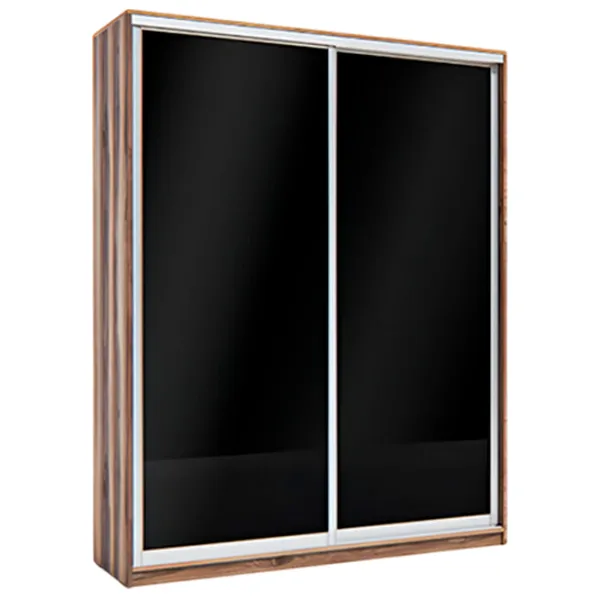 Шкаф Indart Cupeu 07 180 x 60см x 230 / LPAL / Коричневый  photo 1 Шкаф Indart Cupeu 07 180 x 60см x 230 / LPAL / Коричневый  photo 1