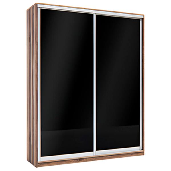 Шкаф Indart Cupeu 07 180 x 60см x 230 / LPAL / Коричневый  photo 1 Шкаф Indart Cupeu 07 180 x 60см x 230 / LPAL / Коричневый  photo 1