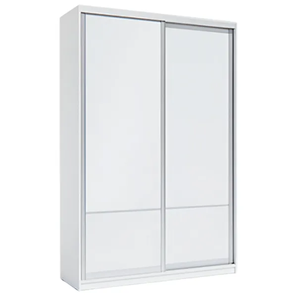 Шкаф Indart Cupeu 05 150 x 60см x 230 / LPAL / Белый photo 1 Шкаф Indart Cupeu 05 150 x 60см x 230 / LPAL / Белый photo 1