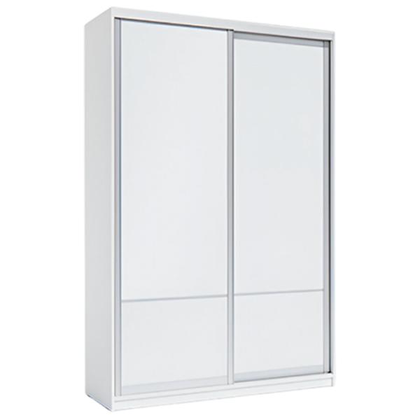Шкаф Indart Cupeu 05 150 x 60см x 230 / LPAL / Белый photo 1 Шкаф Indart Cupeu 05 150 x 60см x 230 / LPAL / Белый photo 1