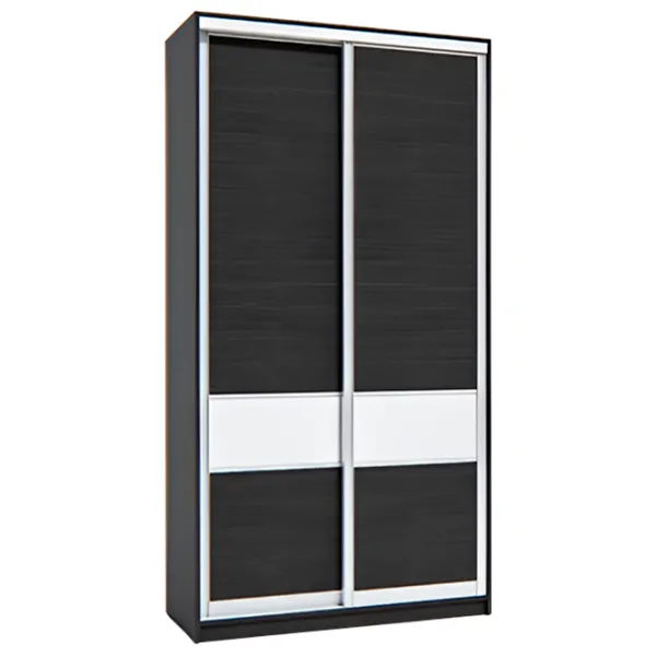 Dulap Indart Cupe 03 120 x 60 x 230 / LPAL / Antracit photo 1 Dulap Indart Cupe 03 120 x 60 x 230 / LPAL / Antracit photo 1