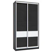 Шкаф Indart Cupe 03 120 x 60см x 230 / LPAL / Antracit