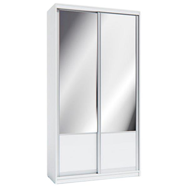 Шкаф Indart Cupeu 02 120 x 60см x 230 / LPAL / Белый photo 1 Шкаф Indart Cupeu 02 120 x 60см x 230 / LPAL / Белый photo 1