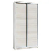 Шкаф Indart Cupeu 01 120 x 60см x 230 / ДСП меламин / Бежевый