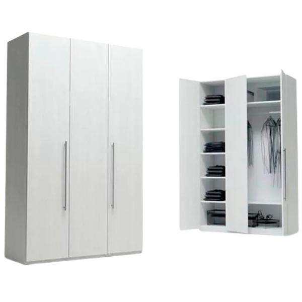 Dulap Indart Dulap 02 135 x 55 x 225 / DSP / White photo 1 Dulap Indart Dulap 02 135 x 55 x 225 / DSP / White photo 1