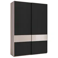 Шкаф Indart Slide 03 156 x 60см x 230 / ЛДСП / Разноцветный